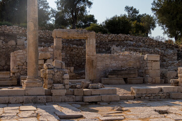 Ruins in Patara, Antalya, Turkey