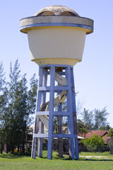 Water box of the water distribution company in Brazil