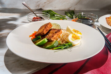 Thai Red Curry Soup