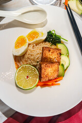 Thai Red Curry Soup
