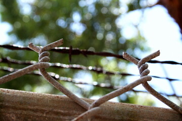 chain link fence