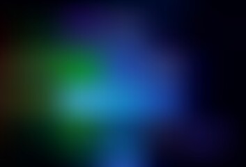 Dark Blue, Green vector colorful abstract background.