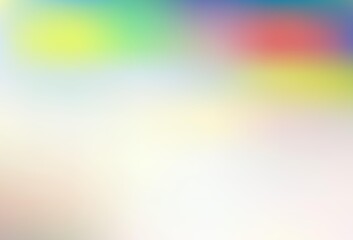 Light Green vector blurred pattern.