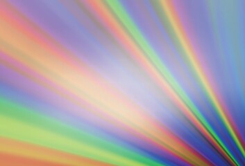 Light Gray vector blurred background.