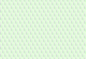 Blue gradient background with 3D squares. Seamless vector illustration. Geometric design for web, wrapping, poster, etc. 