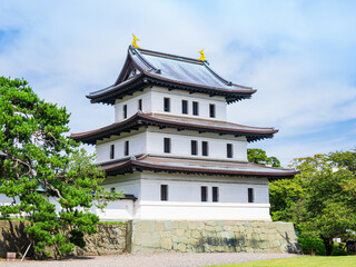 北海道　松前城