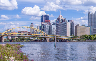 Fort Duquesne Bridge 