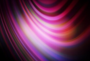 Dark Pink vector blurred background.