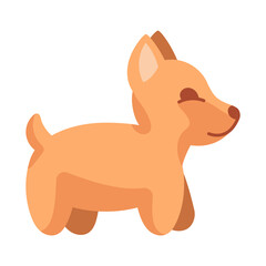 Isolated traditional mexican pinata. Icon of a donkey - Vector