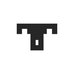 t logo