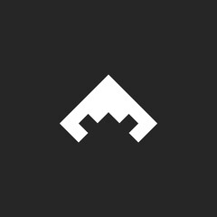 diamond or mountain logo