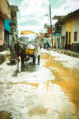 Street in Trinidad, Cuba