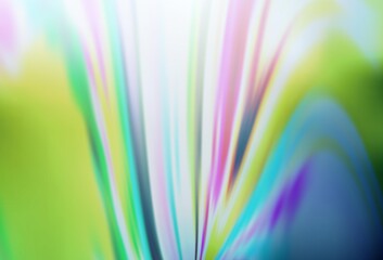 Light BLUE vector modern elegant backdrop. A completely new colored illustration in blur style. New way of your design.