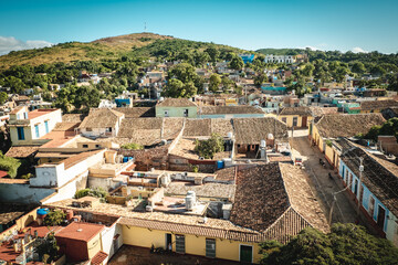 Street in Trinidad, Cuba