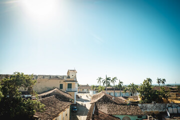 Street in Trinidad, Cuba