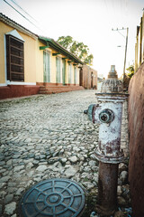 Street in Trinidad, Cuba