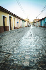 Street in Trinidad, Cuba