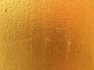 Gold color cement texture background 