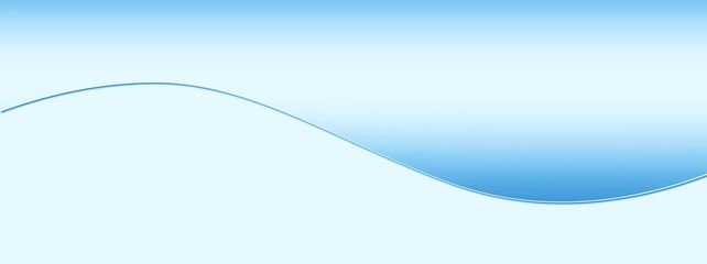 青い波の抽象的な背景