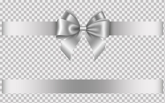 104,853 Silver Ribbon Isolated Images, Stock Photos, 3D objects, & Vectors