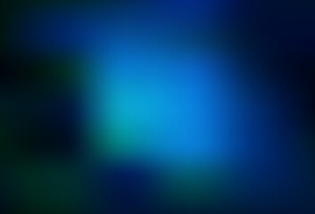 Obraz premium Dark BLUE vector abstract layout.