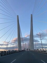Obraz premium bridge over the river