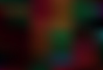 Dark Brown vector abstract bright pattern.