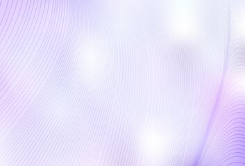 Light Purple vector background with wry lines.