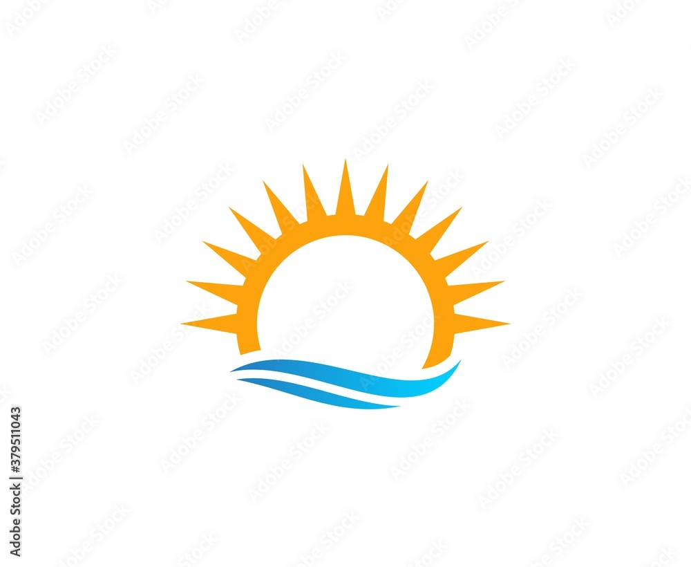 Poster Sunset logo
