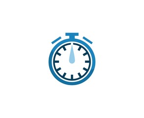 Clock logo
