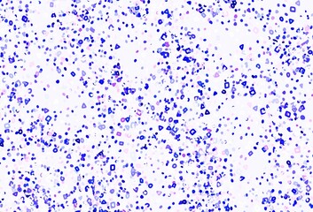 Light Pink vector texture with abstract forms.