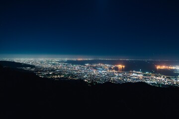 神戸の夜景
