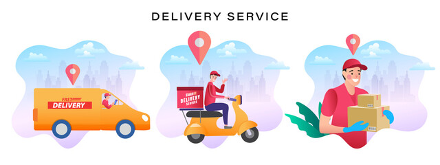Summary delivery concept.