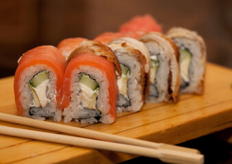 japan traditional food - roll