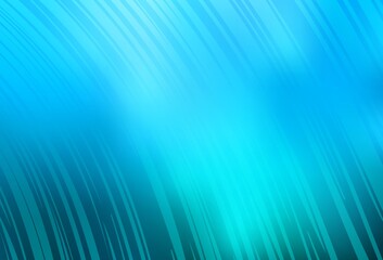 Light BLUE vector blurred background.