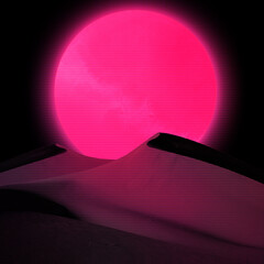 Pink moon