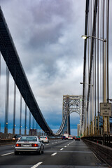 Obraz premium New York City Bridge 