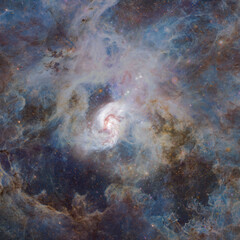 Fototapeta premium Endless universe. Elements of this image furnished by NASA