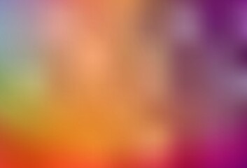 Light Pink, Yellow vector glossy abstract background.