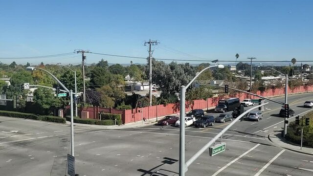 San Mateo Intersection Timelapse