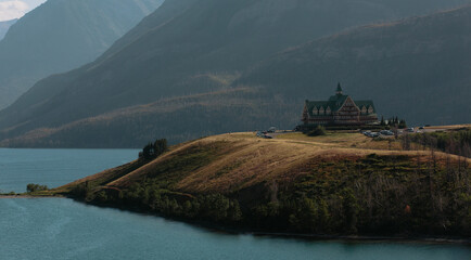 Price of Wales Hotel, Waterton Lakes National Park, Alberta, Canada
