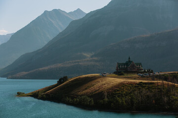 Price of Wales Hotel, Waterton Lakes National Park, Alberta, Canada
