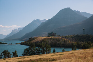 Price of Wales Hotel, Waterton Lakes National Park, Alberta, Canada
