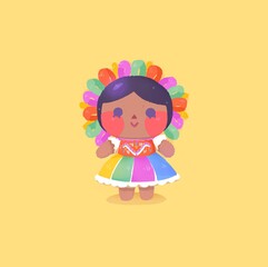 Muñeca tradicional