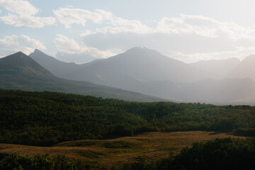 Farming near Waterton Lakes National Park, Alberta, Canada
