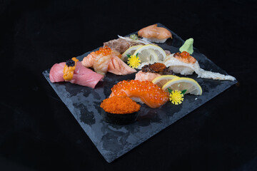 Japanese  Sushi food