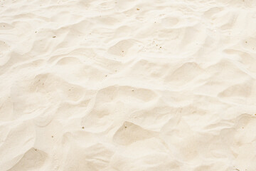 Sand on the beach as background, Fine beach sand in the summer background