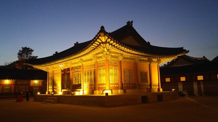 Fototapeta premium Korean Palace
