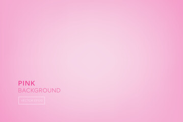 Simple abstract gradient pastel pink background