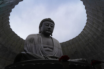 The Great Buddha that protects Sapporo